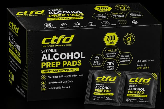 Alcohol Prep Pads